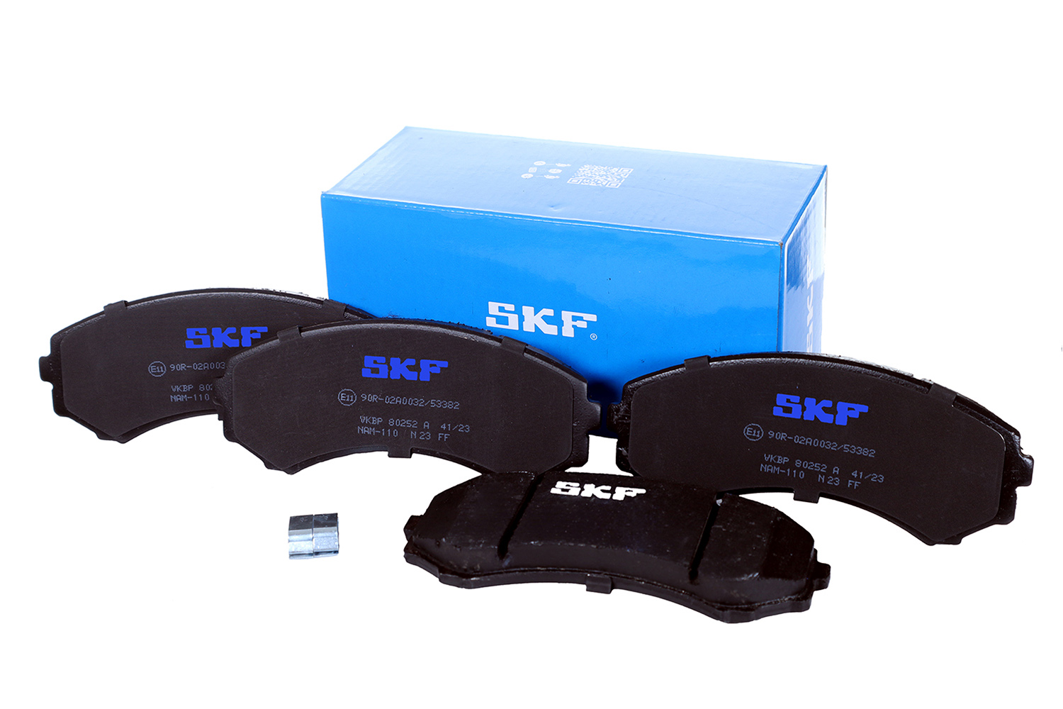 SKF Fékbetét, mind VKBP80252A_SKF